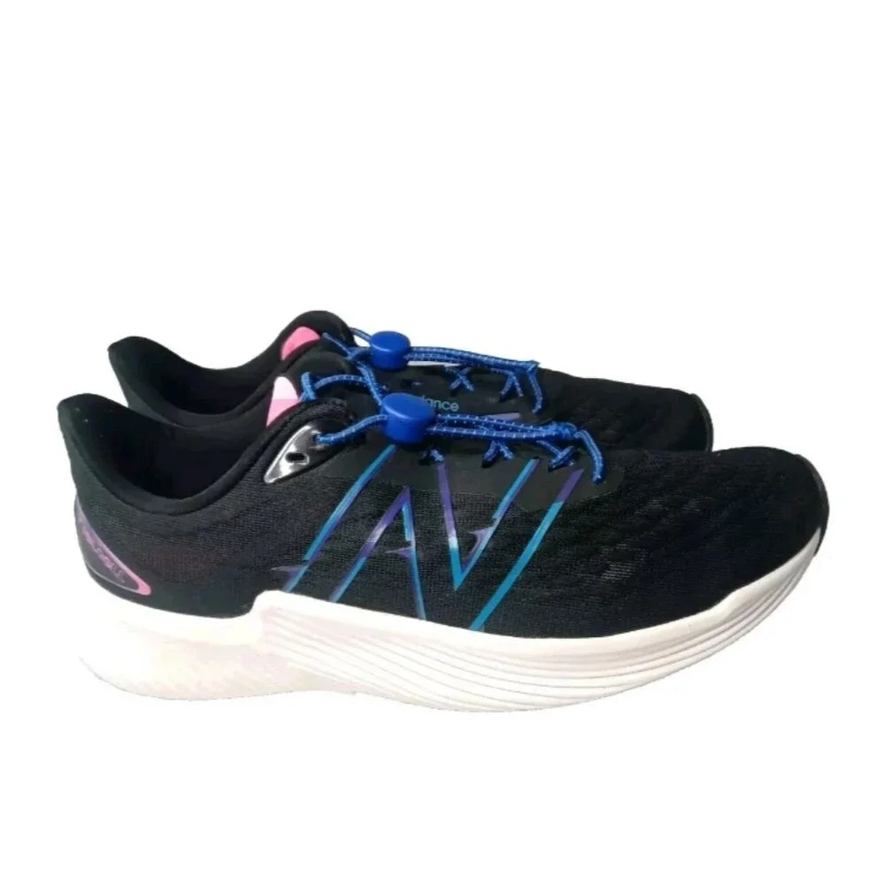 New Balance FuelCell Prism v2 'Shoes Women's Sz 9. 5 Sneakers Black Deep Violet